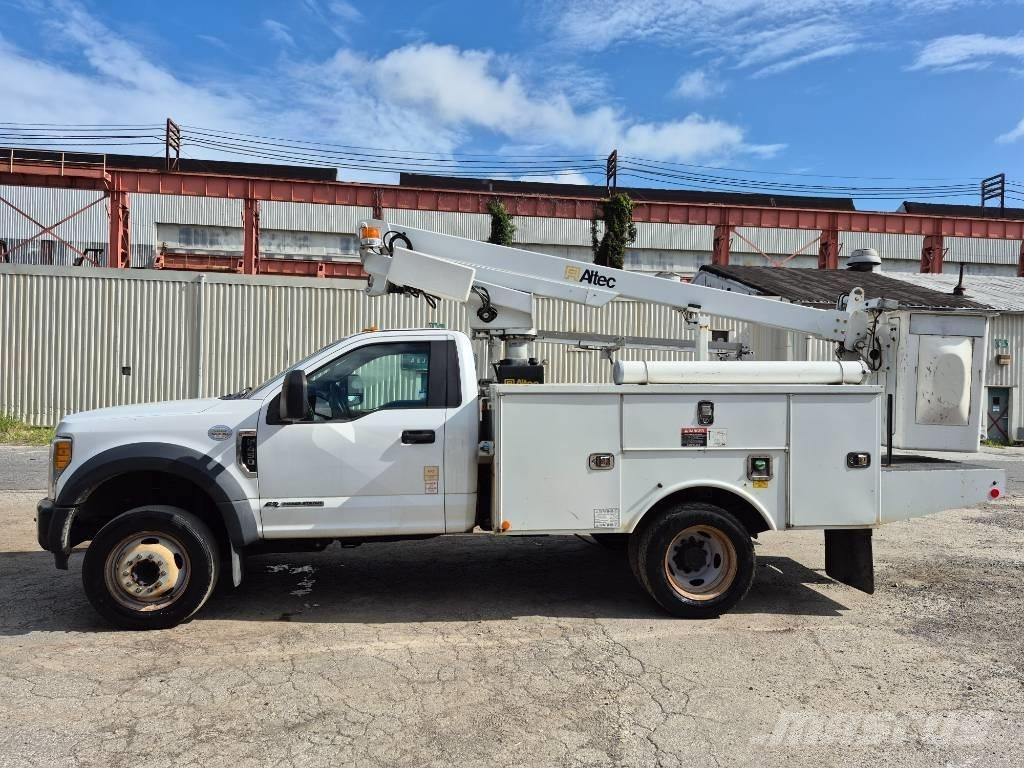 Ford F 450 Platformas/izkraušana no sāniem
