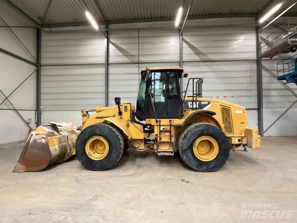CAT 950 H Iekrāvēji uz riteņiem