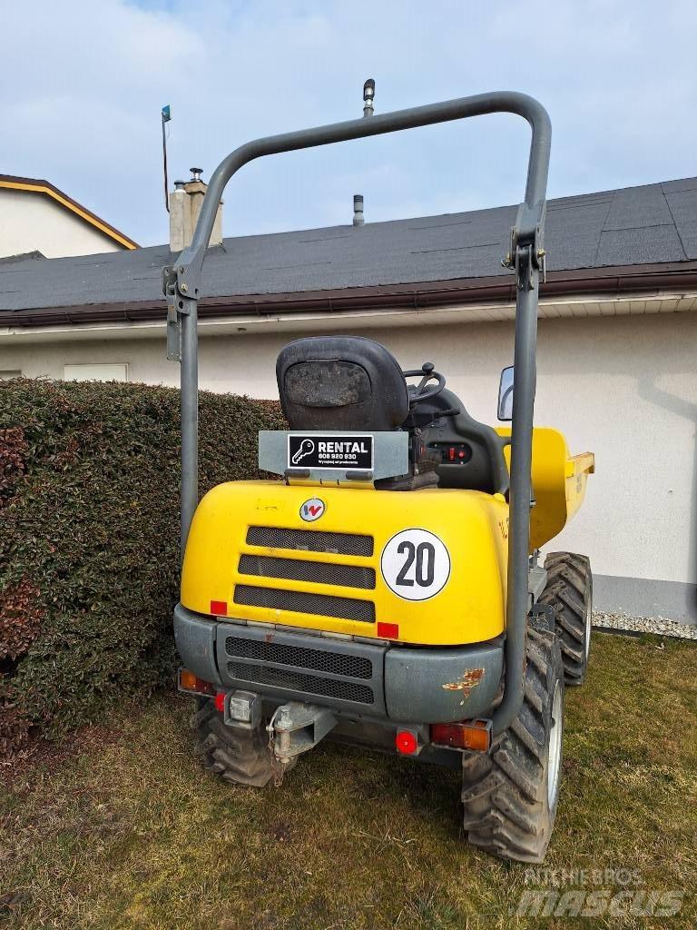 Wacker Neuson 1601 Mini pašizgāzēji
