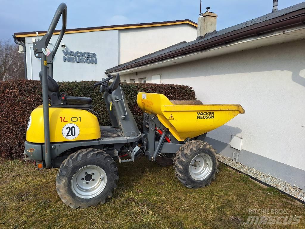 Wacker Neuson 1601 Mini pašizgāzēji