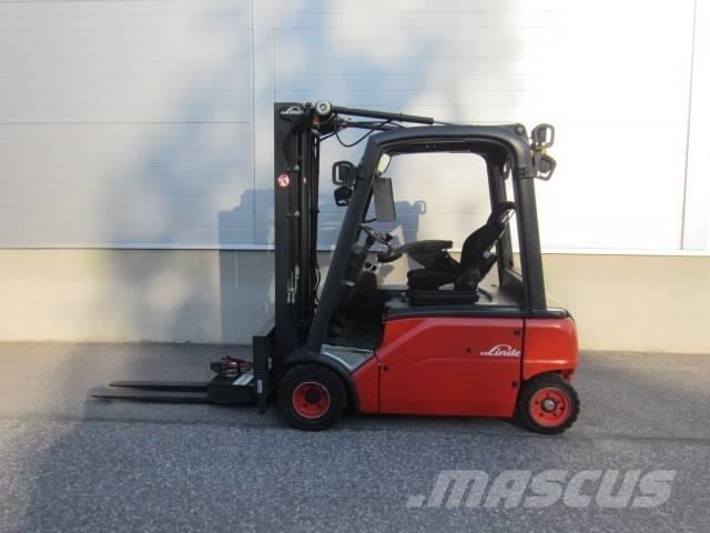 Linde E20PL Elektriskie iekrāvēji