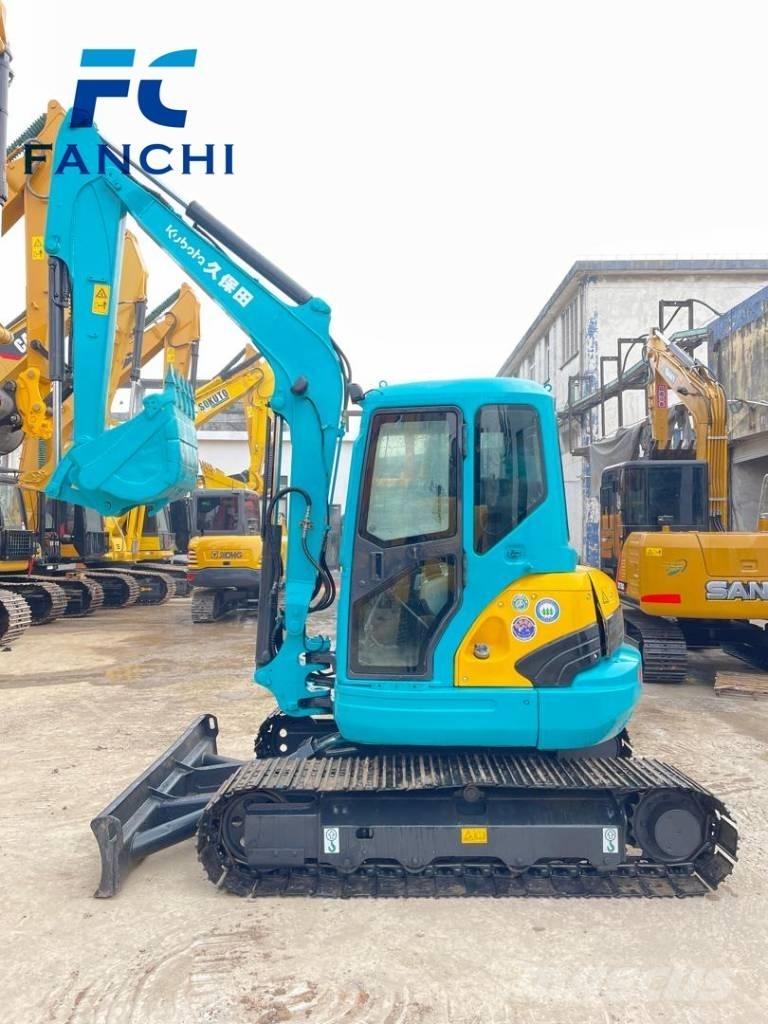 Kubota KX 161 Mini ekskavatori < 7 t