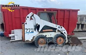 Bobcat 773 Lietoti riteņu kompaktiekrāvēji