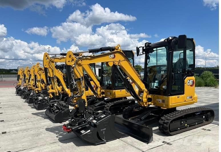 CAT 302.7 CR Mini ekskavatori < 7 t