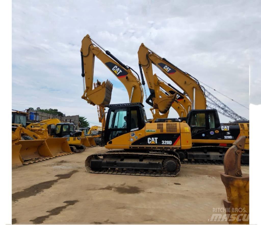 CAT 320D Kāpurķēžu ekskavatori