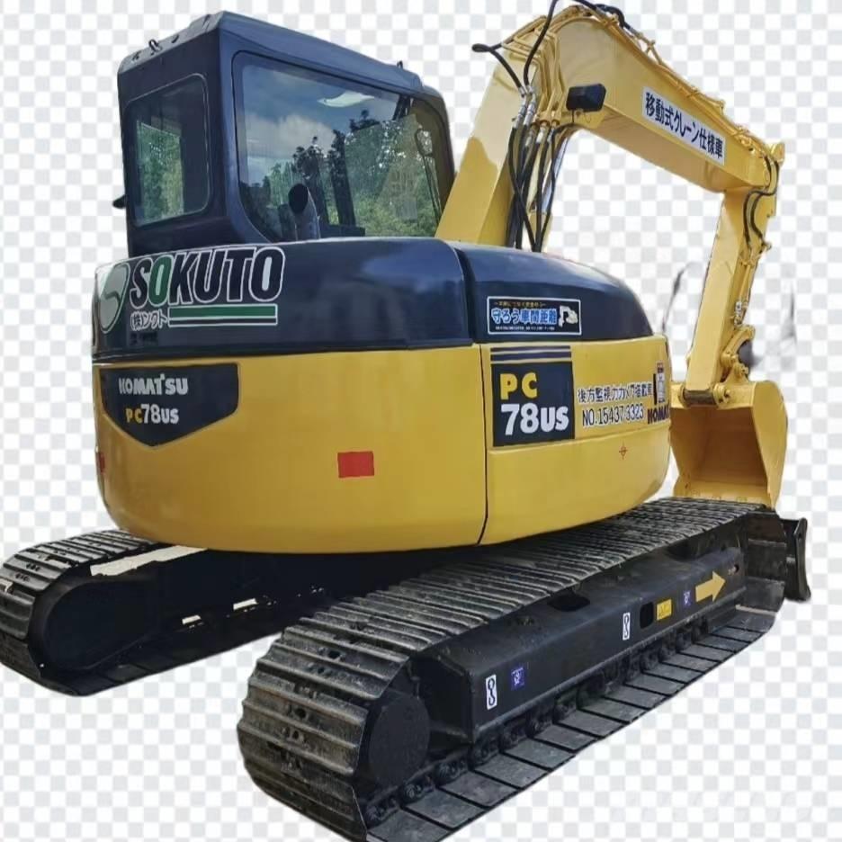 Komatsu PC 78 US Kāpurķēžu ekskavatori