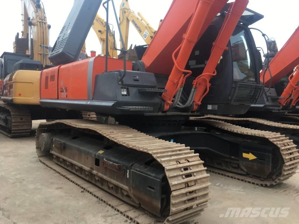 Hitachi ZX 350 Kāpurķēžu ekskavatori
