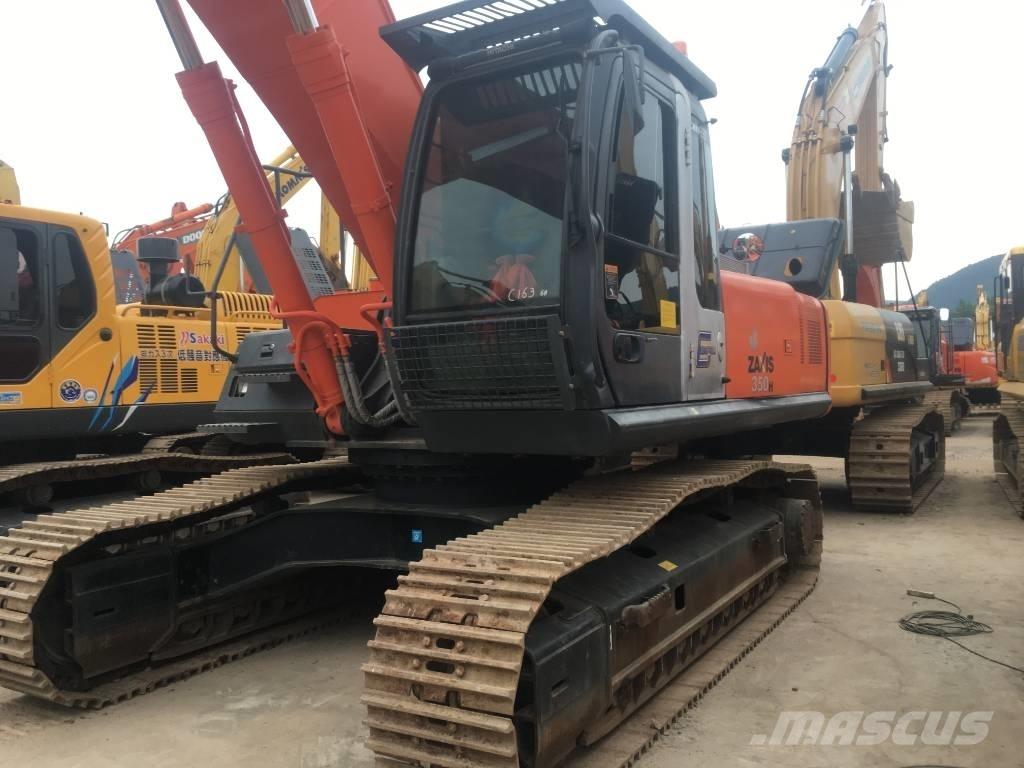 Hitachi ZX 350 Kāpurķēžu ekskavatori