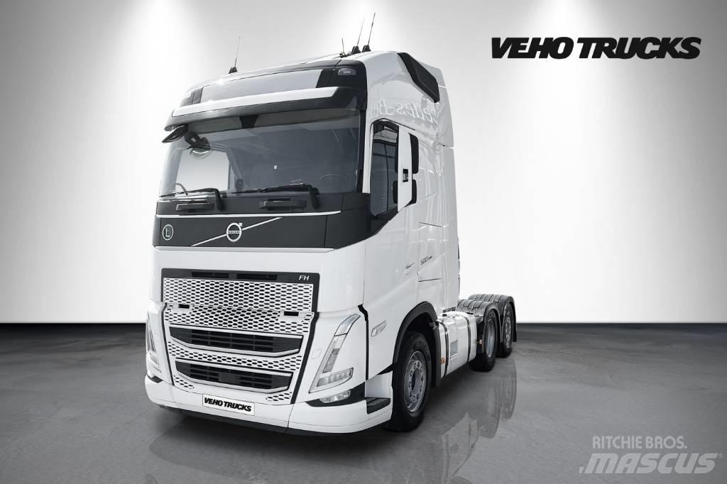 Volvo FH13 500 6x2 Vilcēji