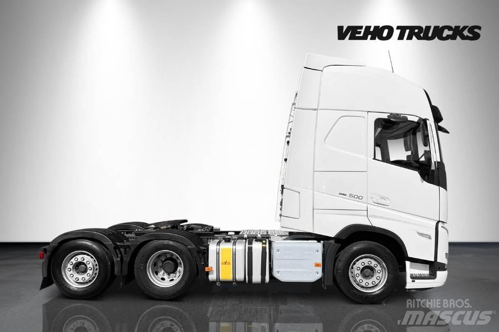 Volvo FH13 500 6x2 Vilcēji