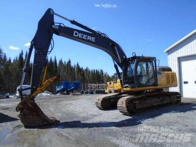 John Deere 300G LC Kāpurķēžu ekskavatori