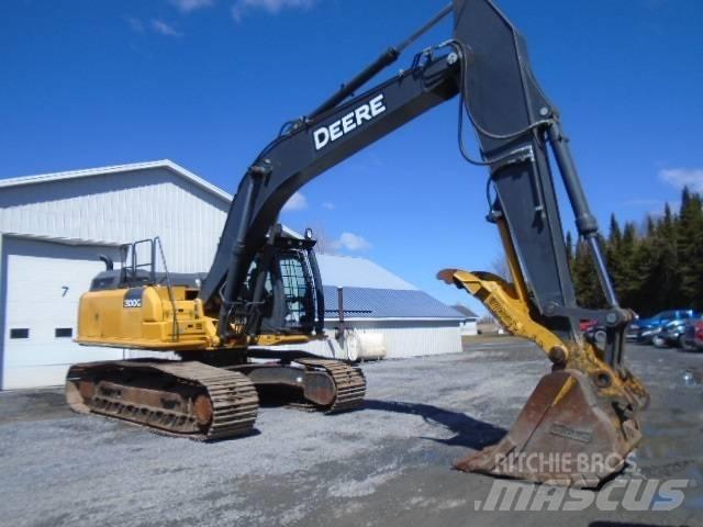 John Deere 300G LC Kāpurķēžu ekskavatori