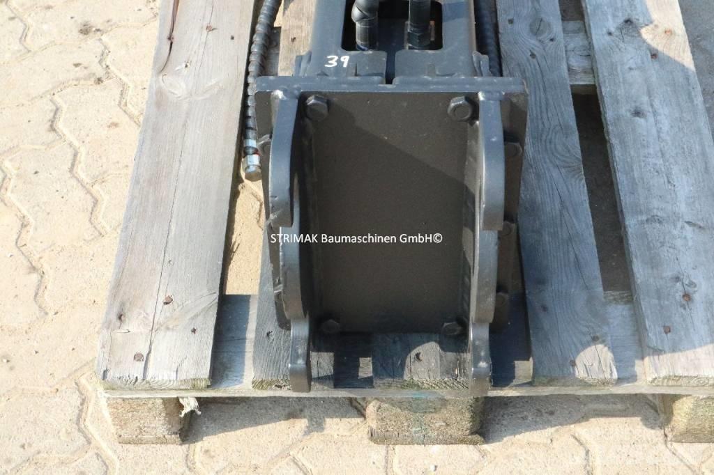 Tecna HF 40 S Hidrauliskie pāļu āmuri