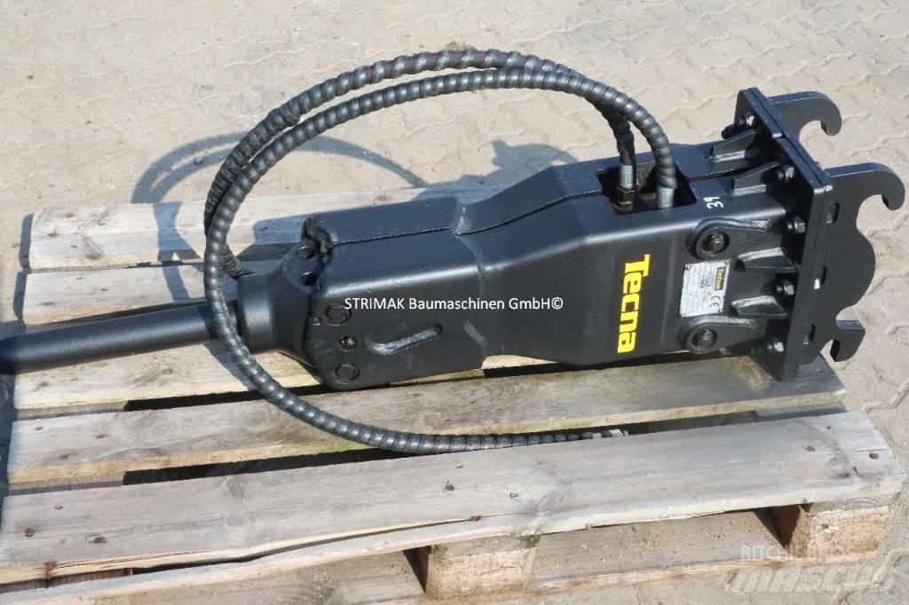 Tecna HF 40 S Hidrauliskie pāļu āmuri