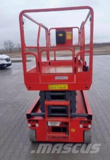 Magni ES 1012 E Šķerveida pacēlāji