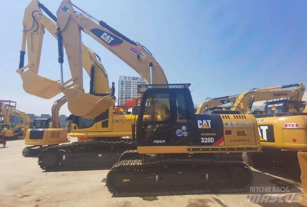 CAT 320 D Kāpurķēžu ekskavatori