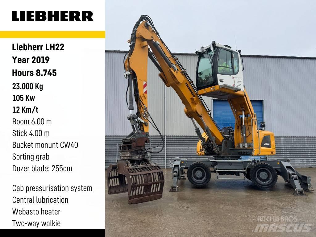 Liebherr LH 22 Industriālie iekrāvēji