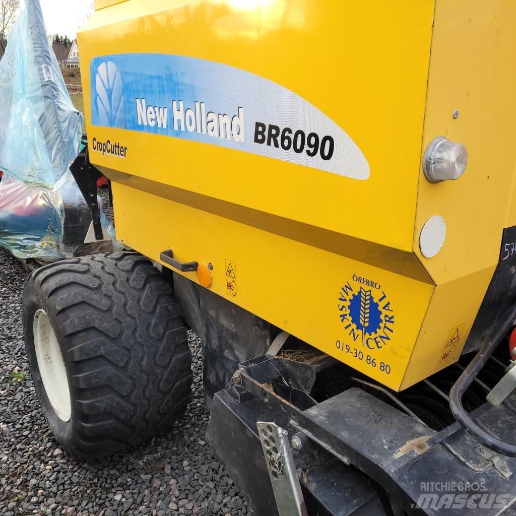 New Holland BR 6090 Rituļu preses