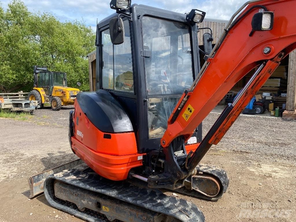 Kubota Kx61 Mini ekskavatori < 7 t