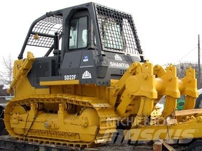 Shantui SD22F Kāpurķēžu buldozeri
