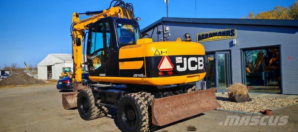 JCB JS 145 W Ekskavatori uz riteņiem
