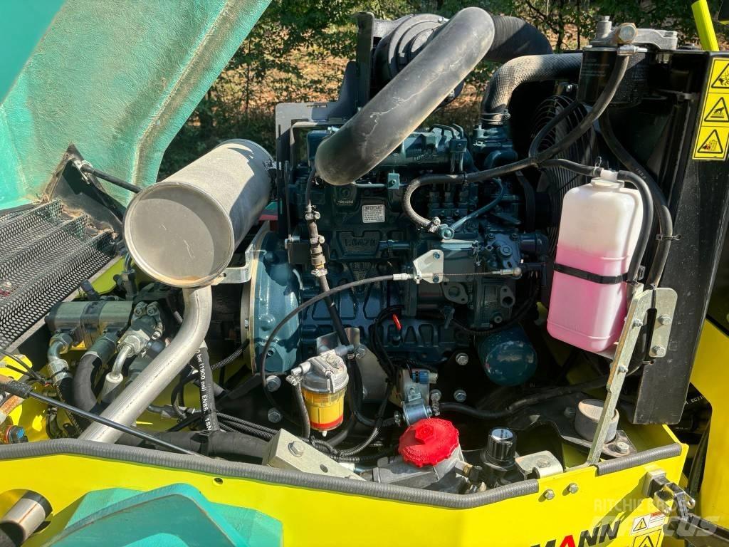 Ammann ARX 26.1 Divvalču grunts veltņi