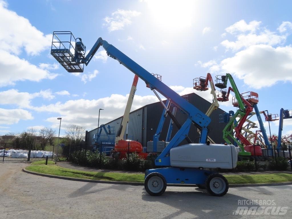 Genie S 65 Teleskopiskie pacēlāji