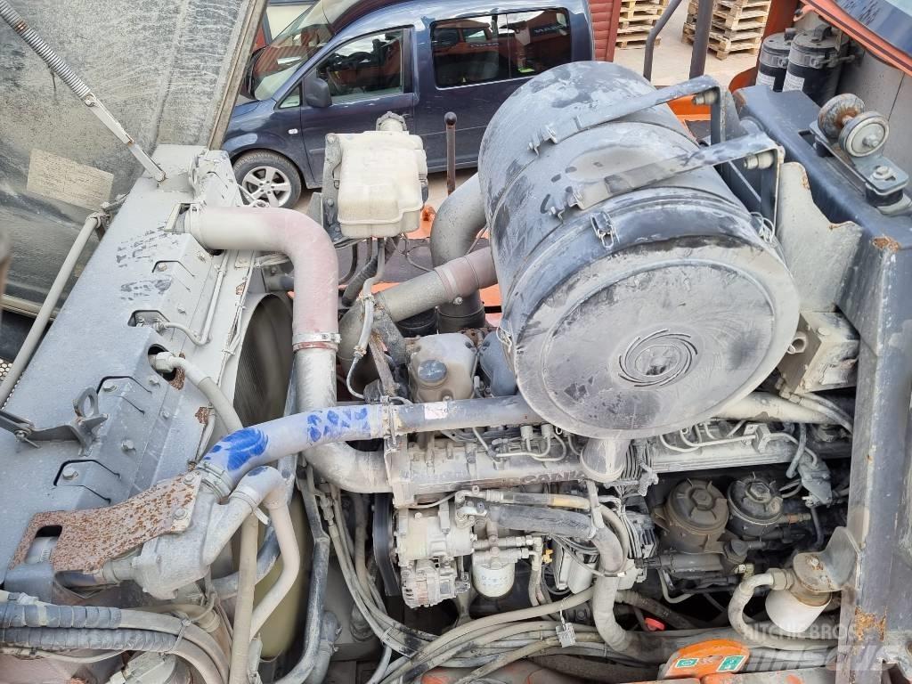 Doosan DA 40 6x6 Artikulētie pašizgāzēji