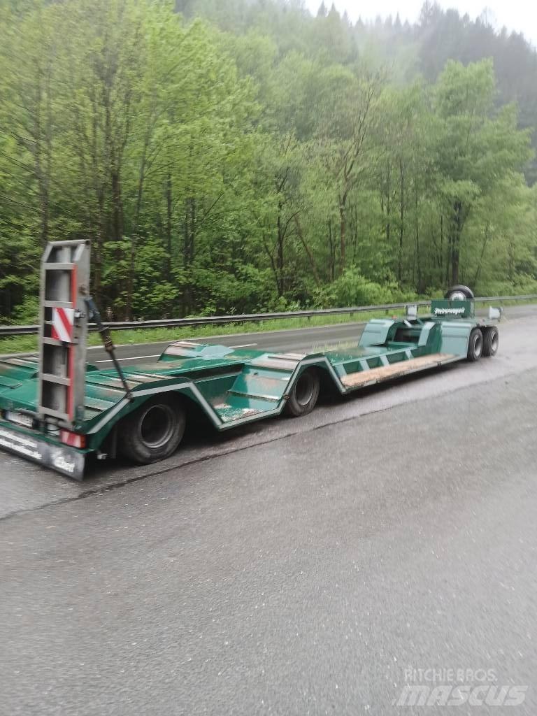 Ebert TL 40 ST LB Zemie treileri