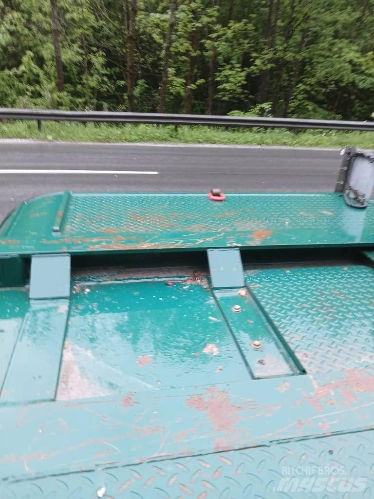 Ebert TL 40 ST LB Zemie treileri