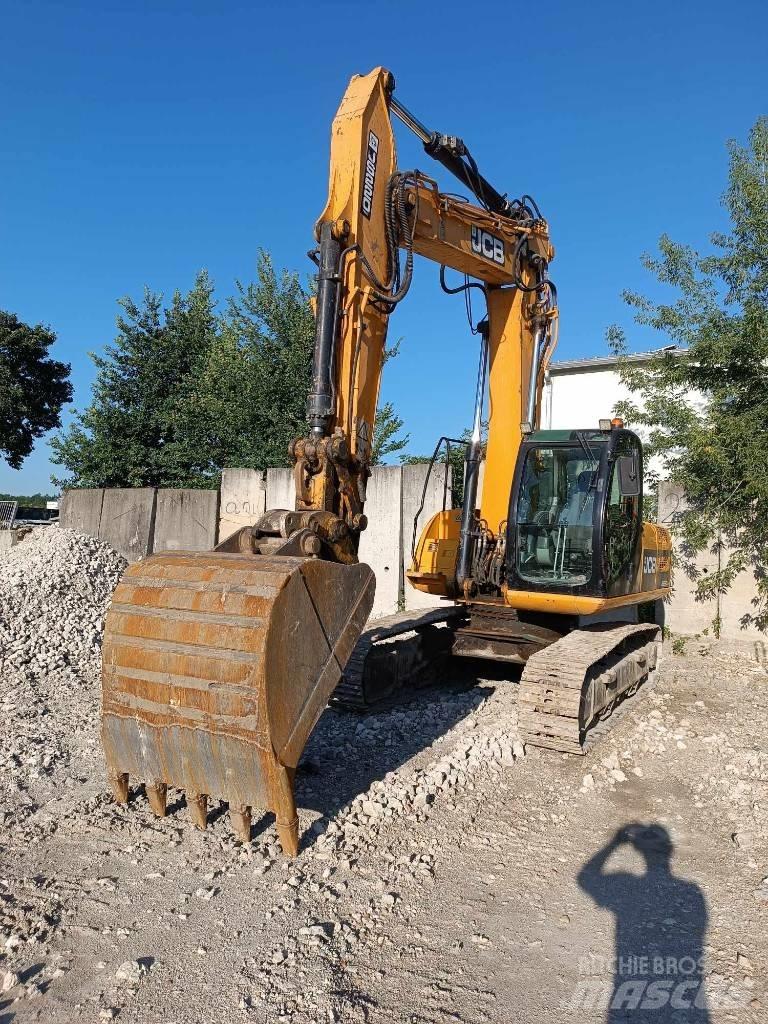 JCB JS 220 N LC Kāpurķēžu ekskavatori