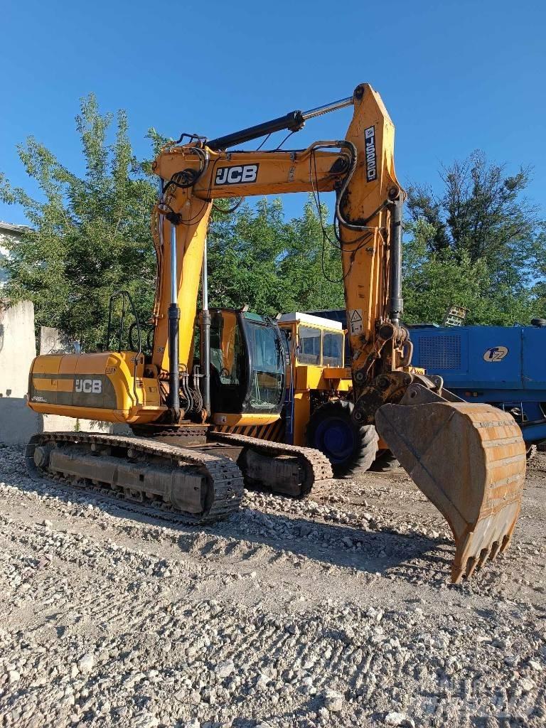 JCB JS 220 N LC Kāpurķēžu ekskavatori