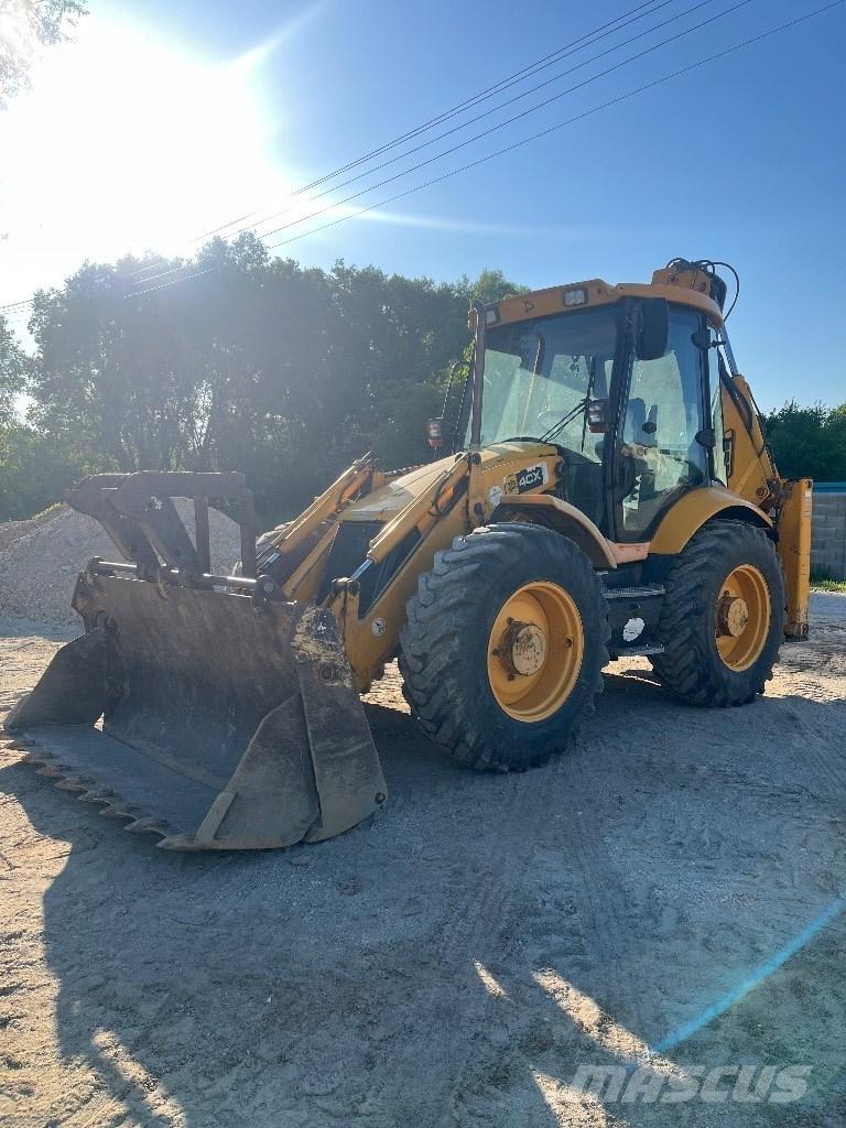 JCB 4 CX Ekskavatori-iekrāvēji