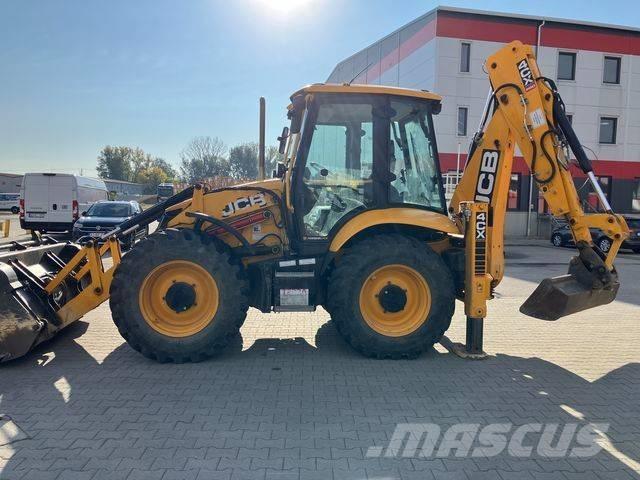 JCB 4 CX Pro Ekskavatori-iekrāvēji