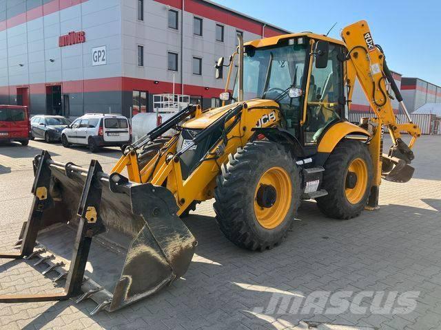 JCB 4 CX Pro Ekskavatori-iekrāvēji