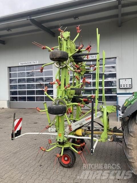 CLAAS Volto 1100 Grābekļi un siena ārdītāji