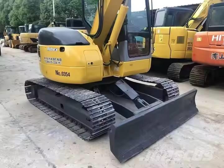 Komatsu PC78US-6 Vidēja lieluma ekskavatori 7 t - 12 t
