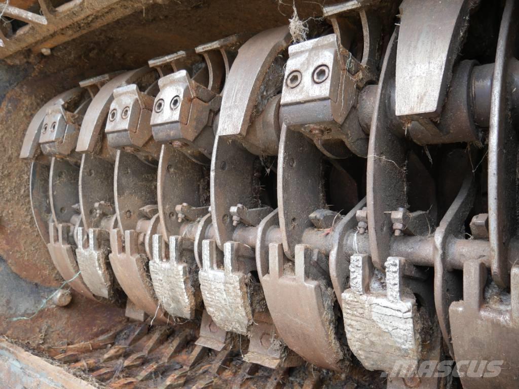 JENZ BA 915 Koksnes šķeldotāji