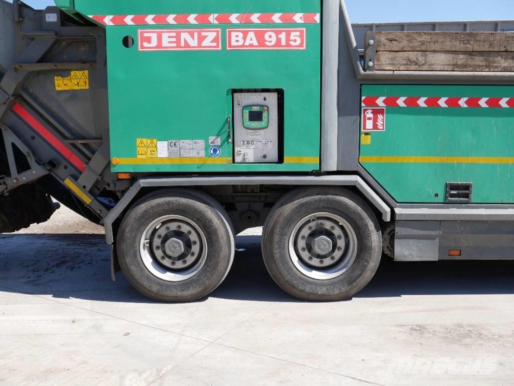 JENZ BA 915 Koksnes šķeldotāji