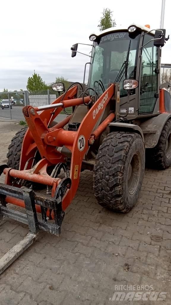 Atlas Weycor AR440 Iekrāvēji uz riteņiem