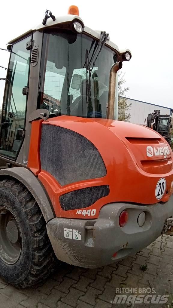 Atlas Weycor AR440 Iekrāvēji uz riteņiem