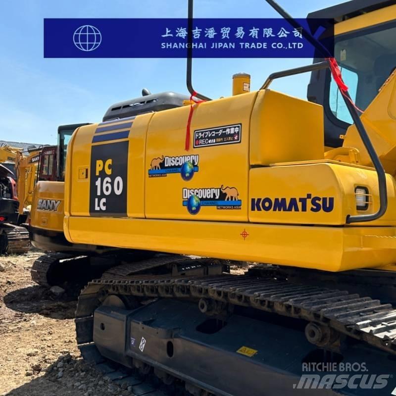 Komatsu PC 160 Vidēja lieluma ekskavatori 7 t - 12 t