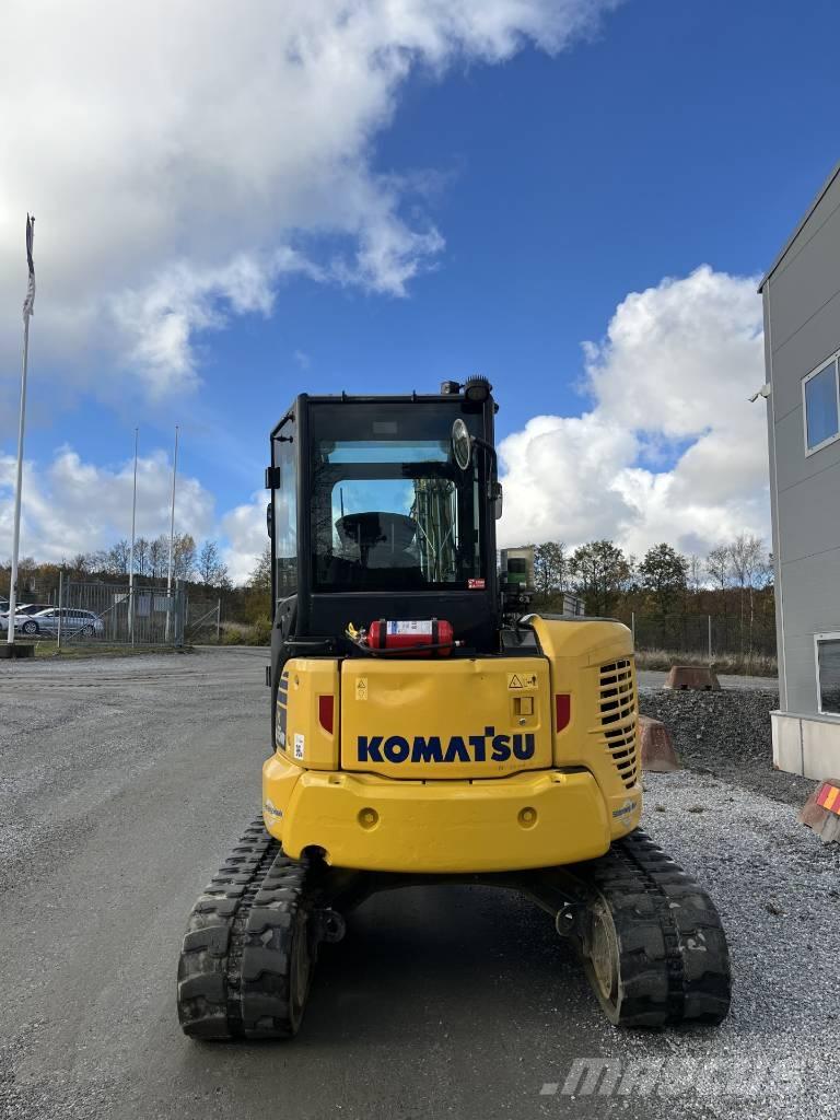 Komatsu PC55 MR-5E0 Mini ekskavatori < 7 t