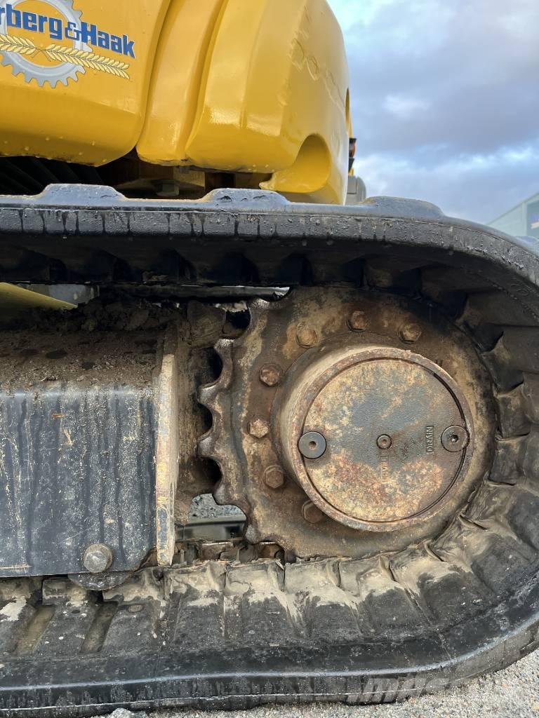 Komatsu PC55 MR-5E0 Mini ekskavatori < 7 t