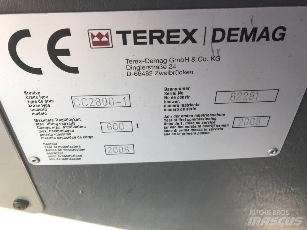 Terex CC2800-1 Kāpurķēžu ceļamkrāni