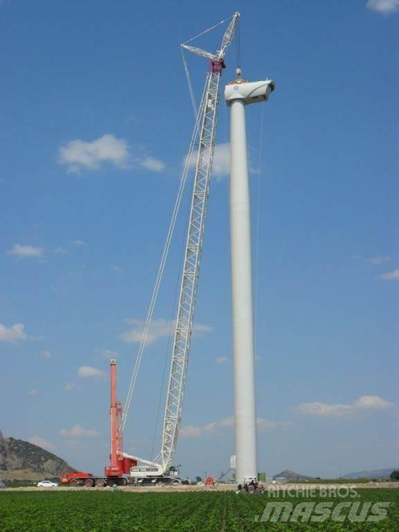 Terex CC2800-1 Kāpurķēžu ceļamkrāni