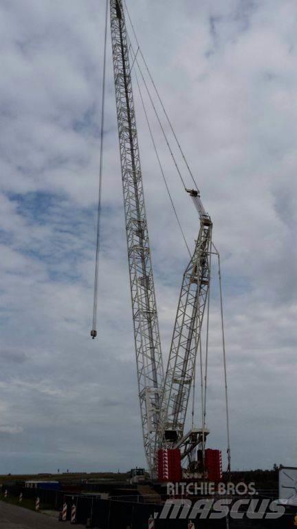 Terex CC2800-1 Kāpurķēžu ceļamkrāni