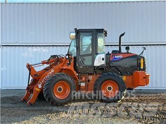 Hitachi ZW120-6 Iekrāvēji uz riteņiem