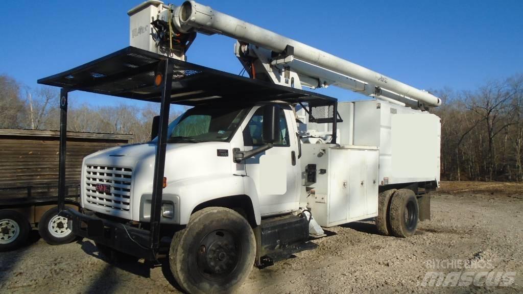 GMC C7500 Top Kick Koka skaidu vedēji