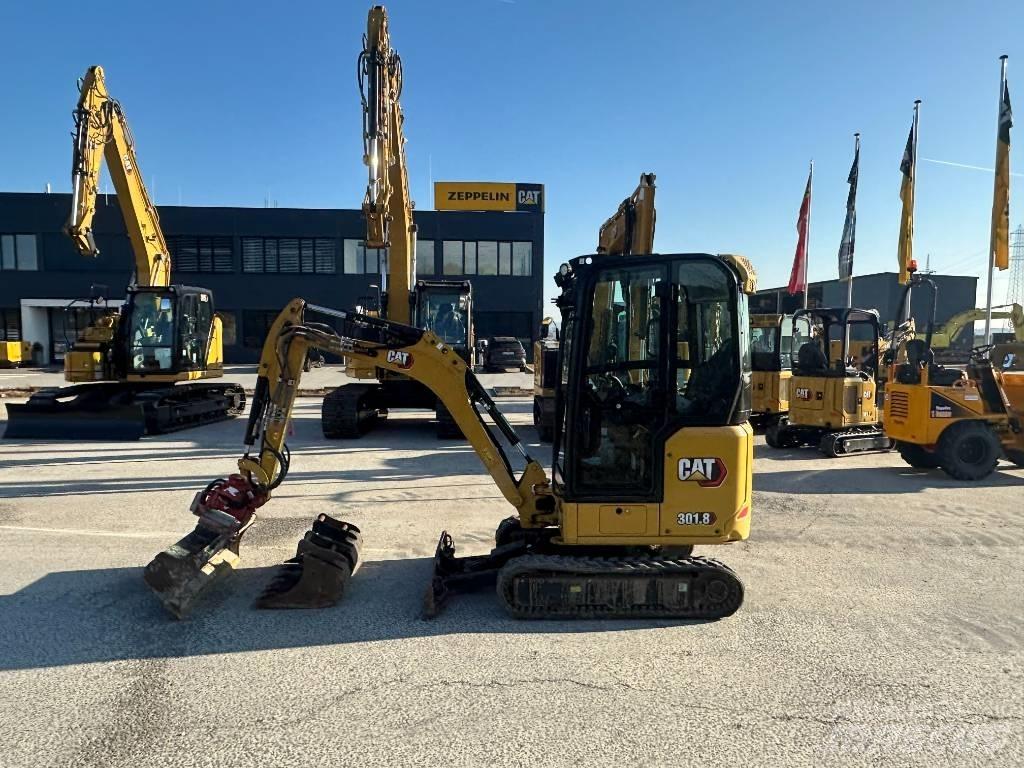 CAT 301.8 Mini ekskavatori < 7 t